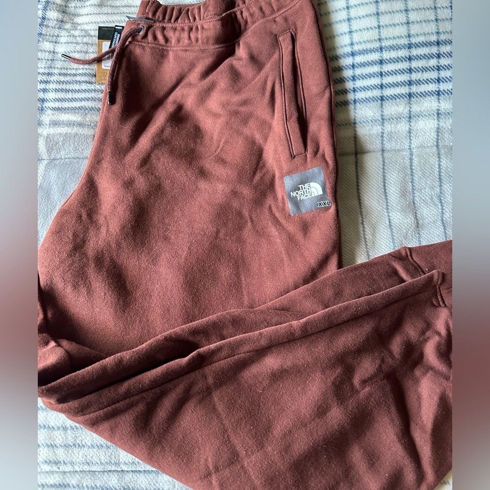NWT The North Face Women’s Brown Sweat Pant Joggers 2xl XXL